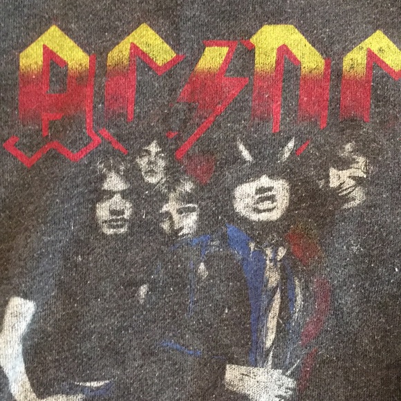 AC/DC kids sweatshirt - Picture 2 of 6